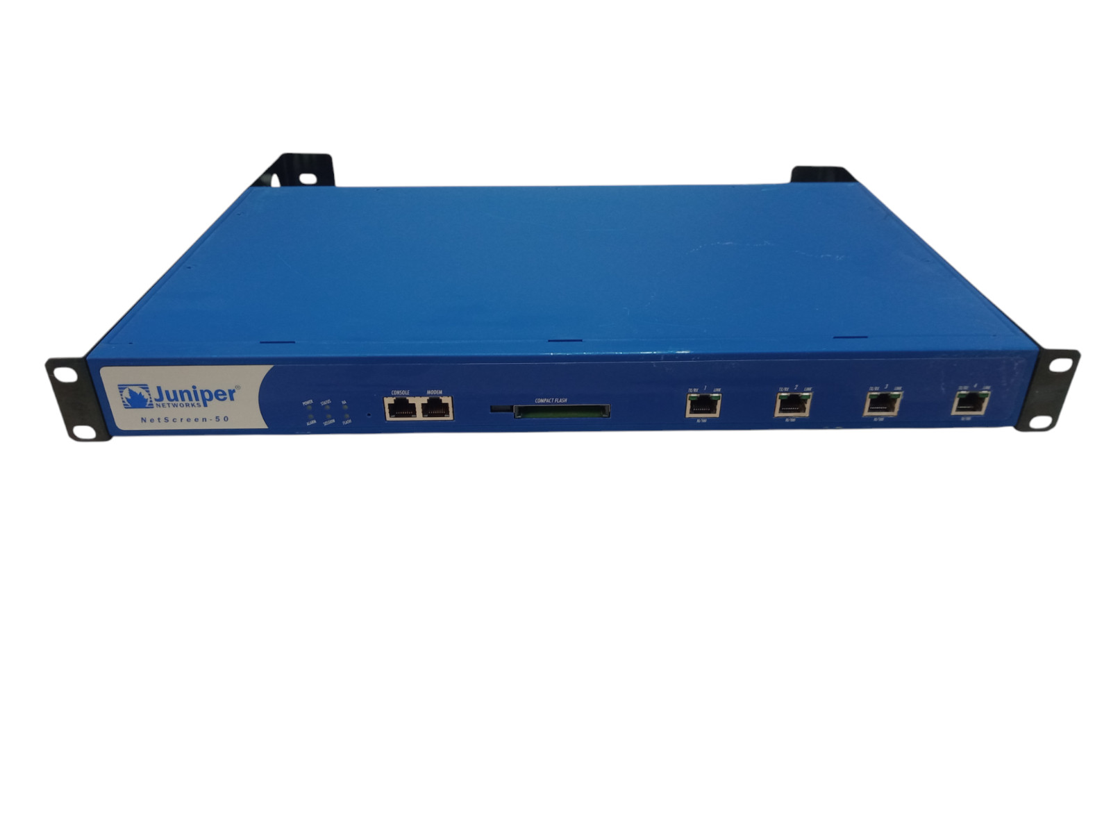 NS-050-001 Juniper NetScreen-50 Baseline VPN Firewall w/Rack Ears | Tested Works