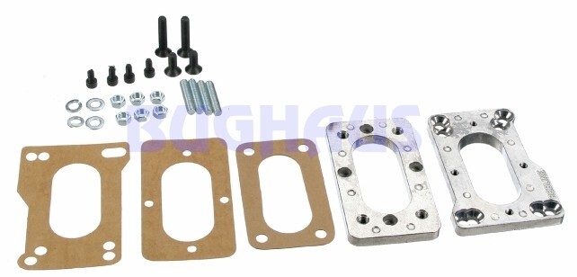 Weber 32/36 DGEV or 38/38 DGES Carb Adapter kit for Toyota 20R / 22R FREE SHIP!