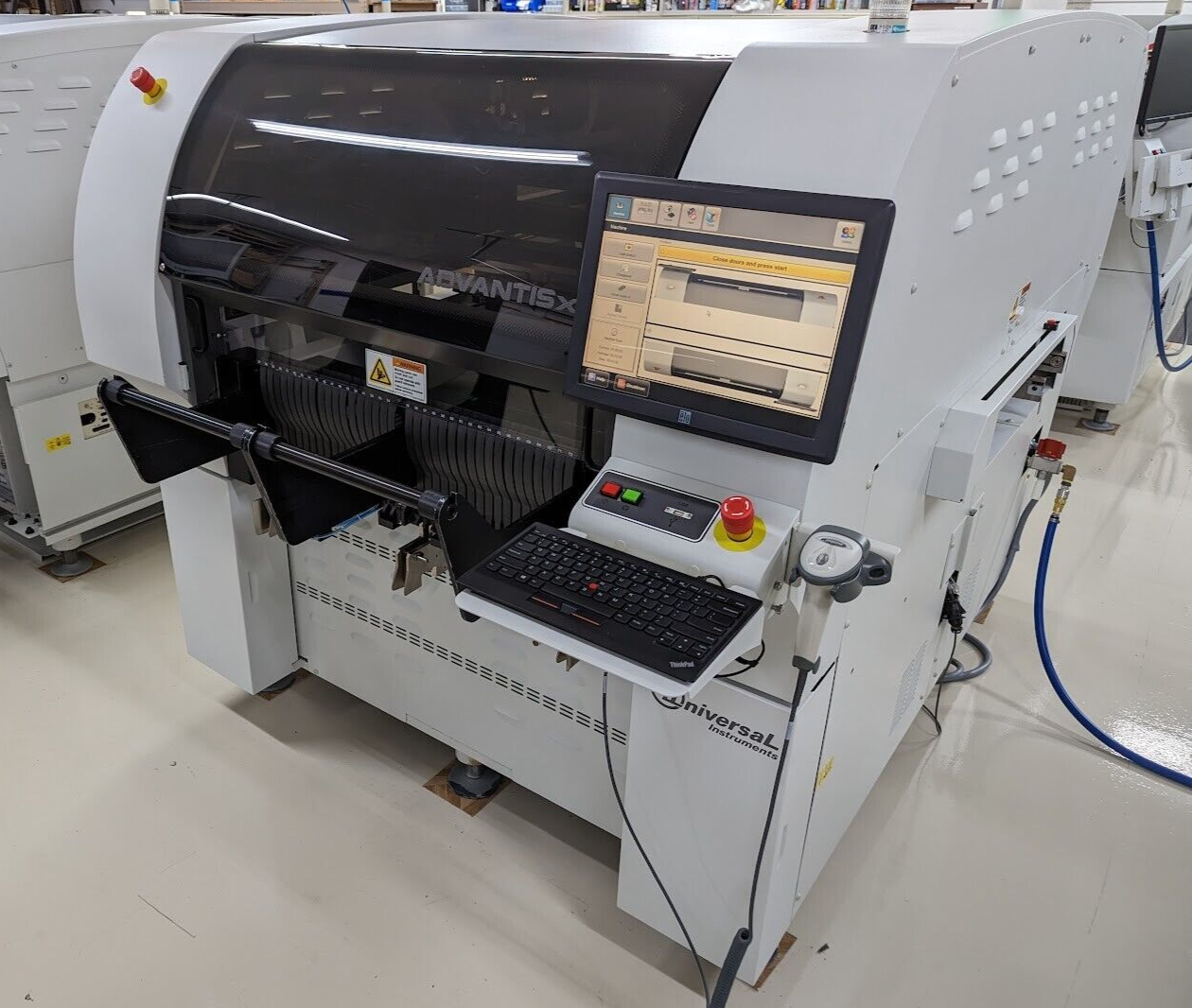 Universal Instrument AdVantisX Lightning High Speed PCB Placement Machine AC-30S
