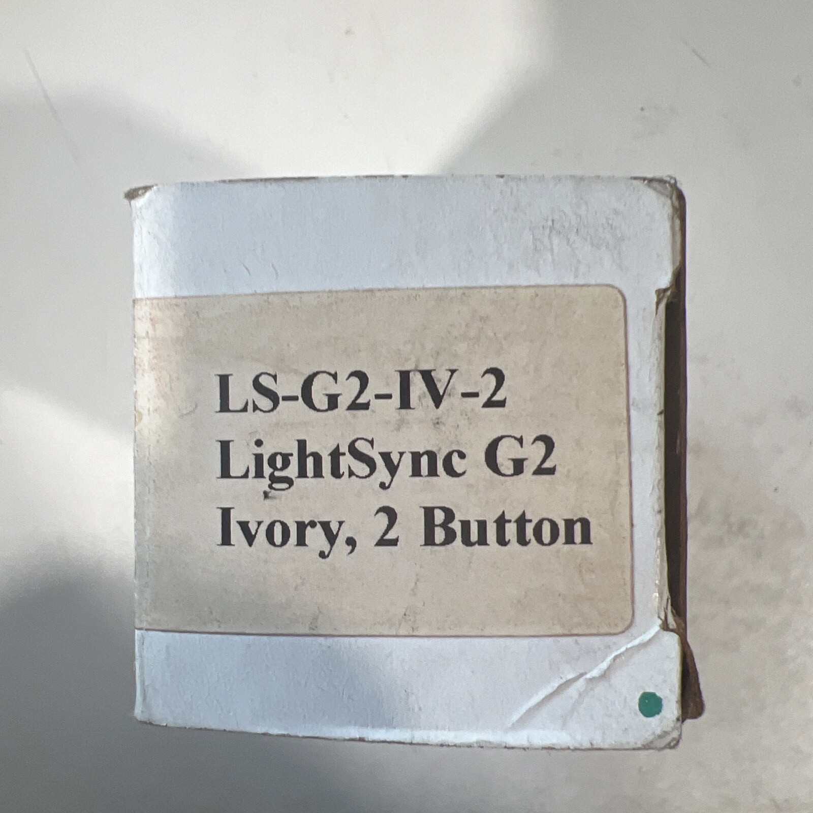 LS-G2-IV-2 ILC Light Sync Control Devices G2 Ivory