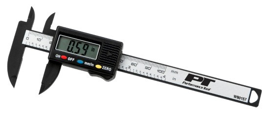 Auto Parent - Performance Tool W80157 Electronic Digital Caliper with Extra L...