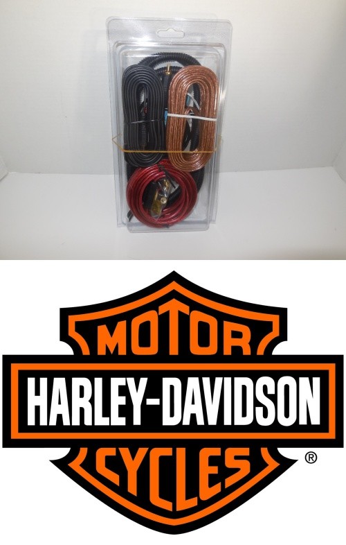New Hog Wired Amplifier Install Kit Harley Davidson Bagger Victory Cross Country
