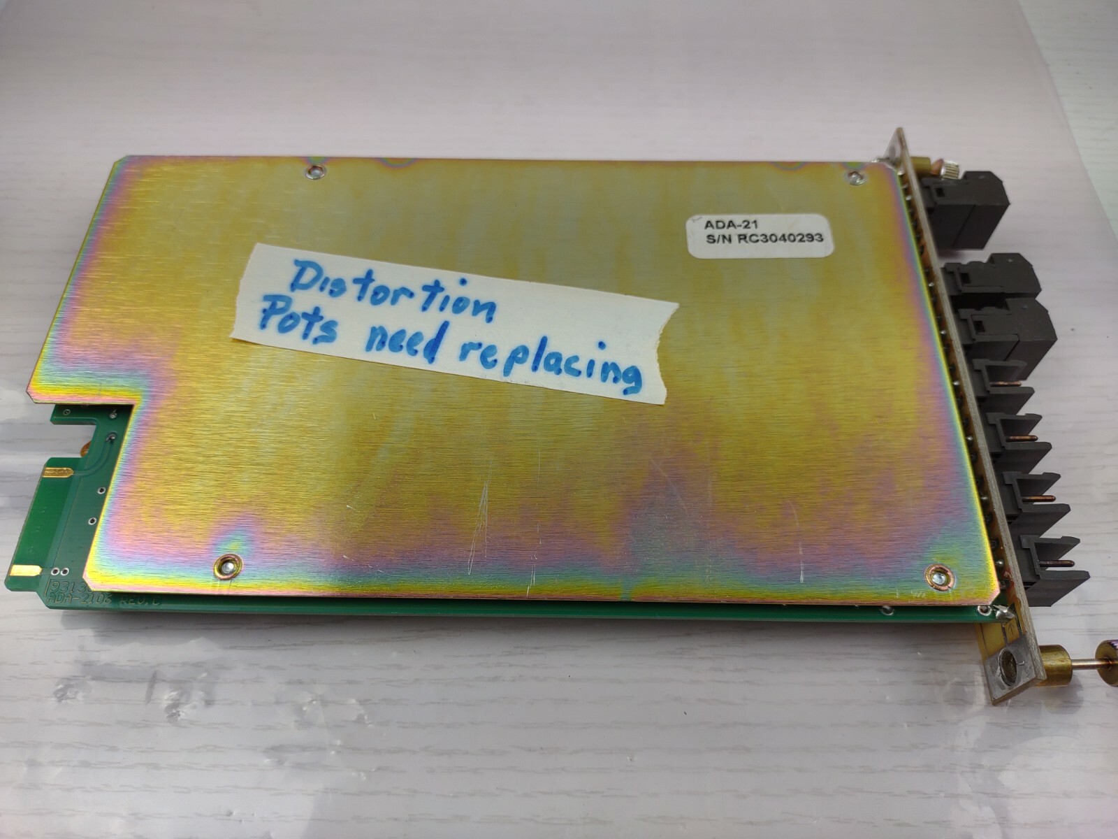 Sigma ADA21 1x6 High Performance Audio Distribution Amplifier 2100 Series Module