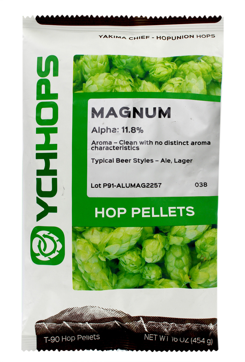 German Magnum Pellet Hops 1 lb