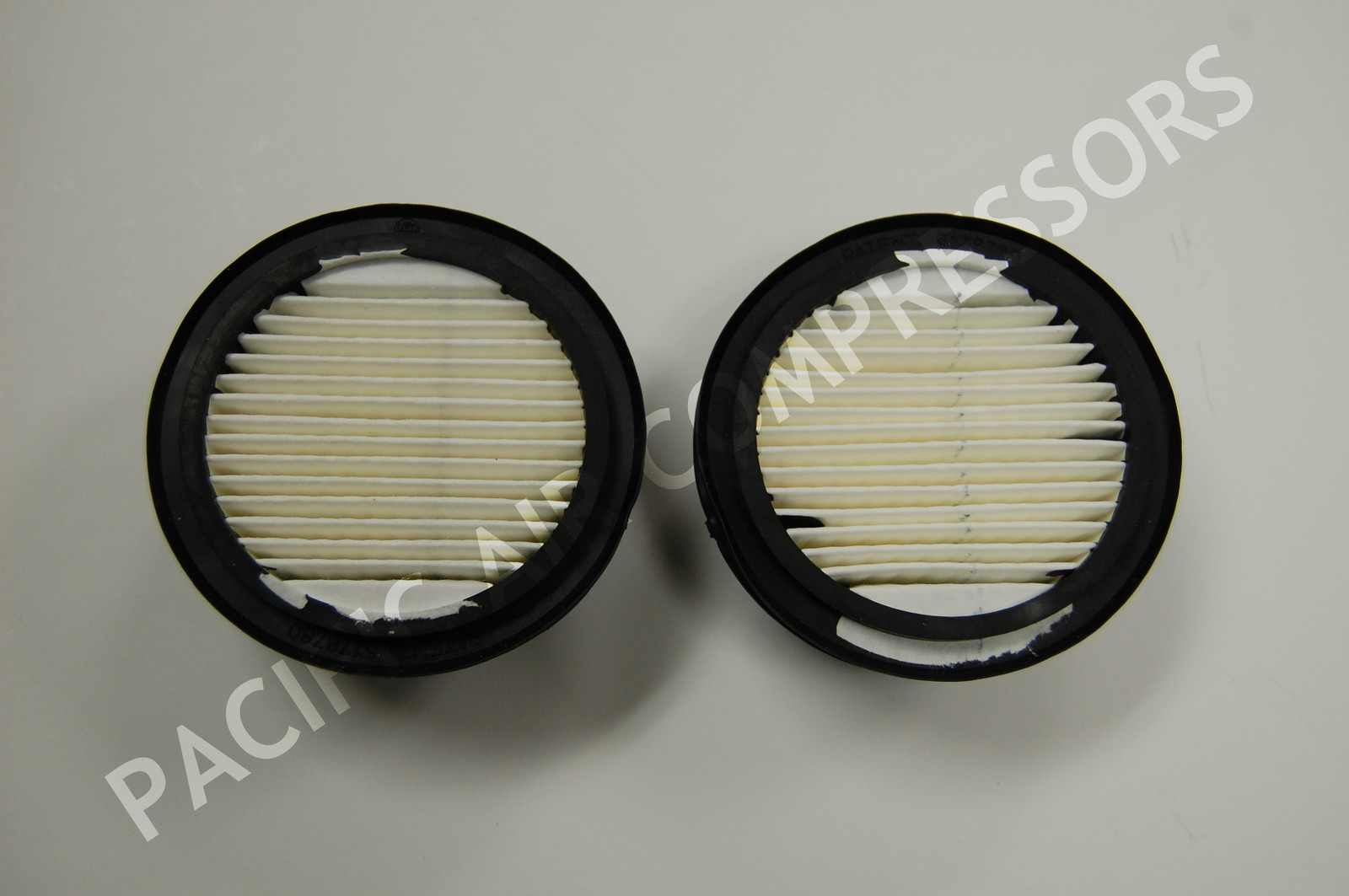 GRAINGER # 4FY38 FILTER ELEMENT 2 PACK AIR COMPRESSOR PART