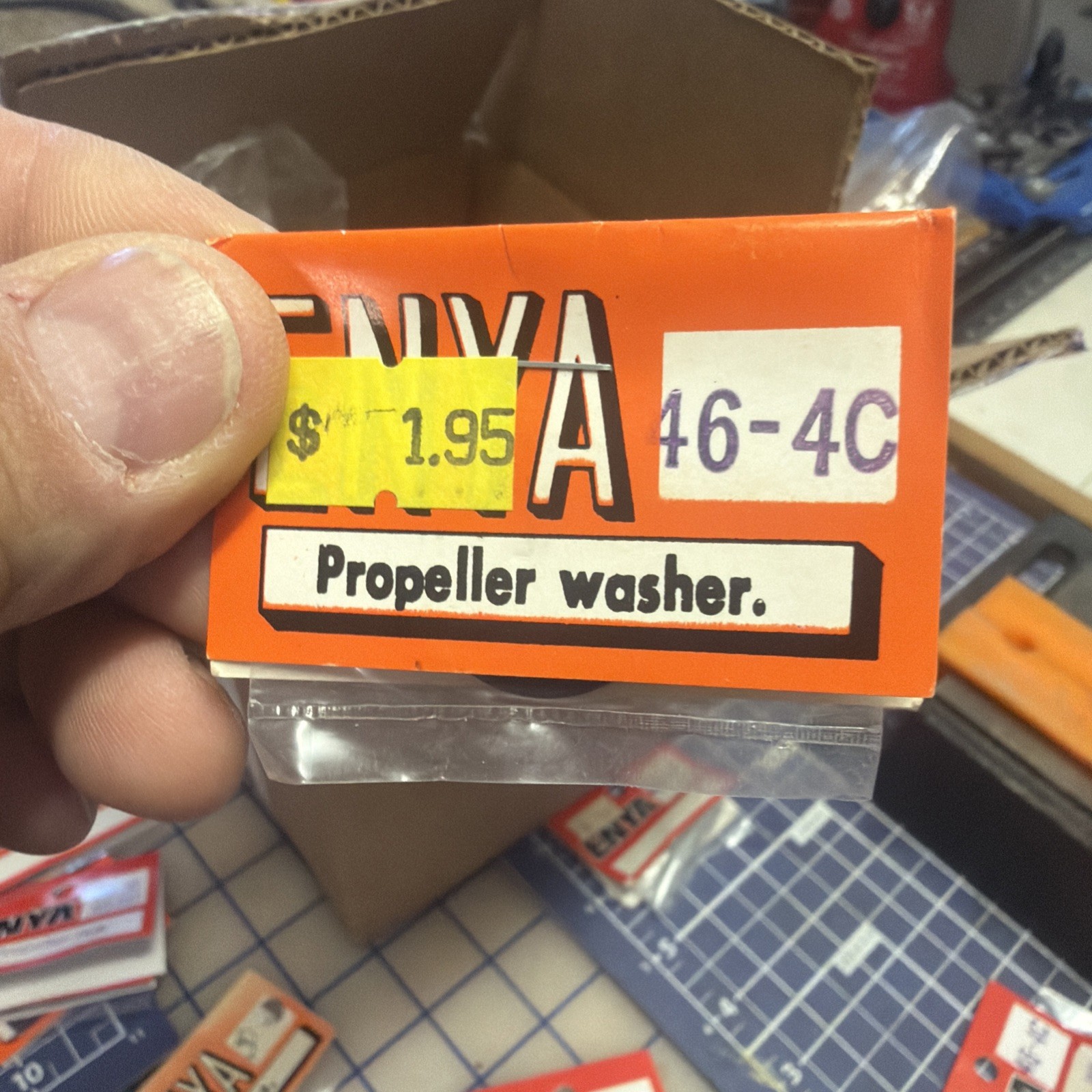 Enya 46-4C Propeller Washer  Part Number 464C12