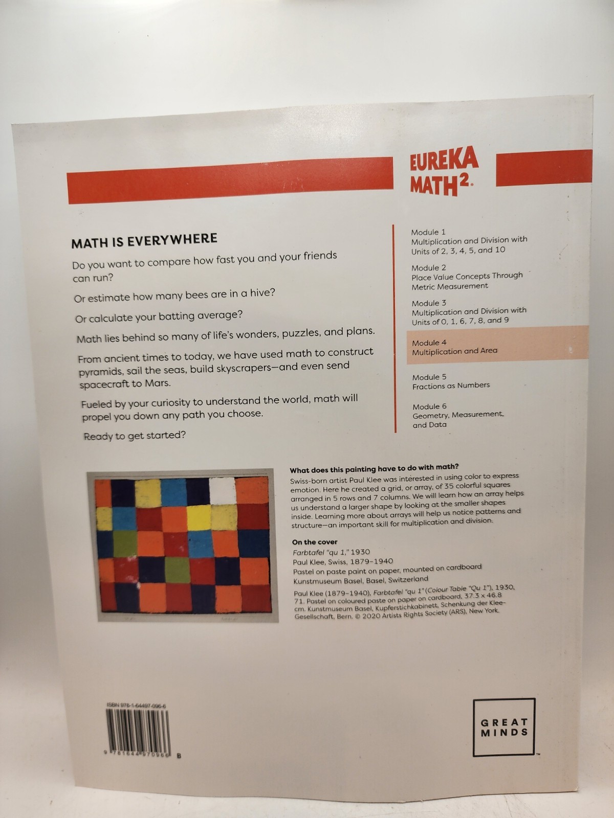 Eureka Math, Squared Grade 3 Module 4 "LEARN" NEW WORKBOOK
