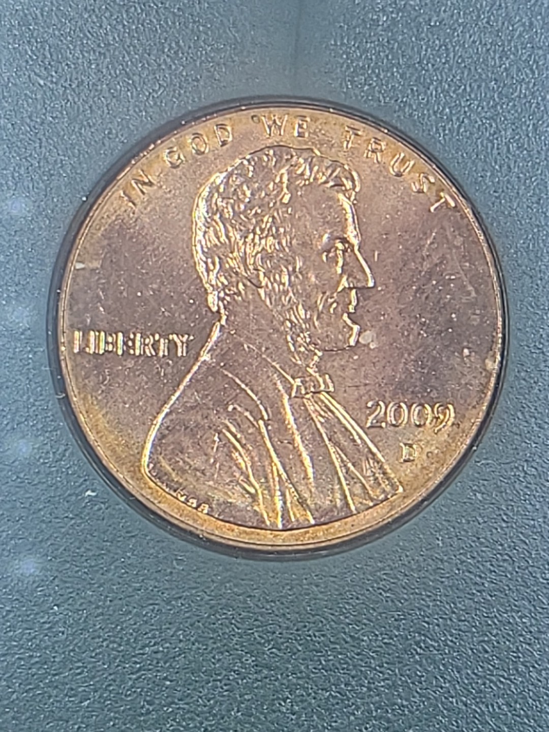 2009 Mint D Lincoln Standing Penny
