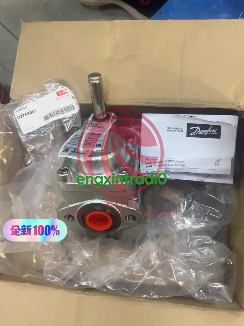 NEW Danfoss Solenoid valve EVRA 25 032F6225 Fast delivery