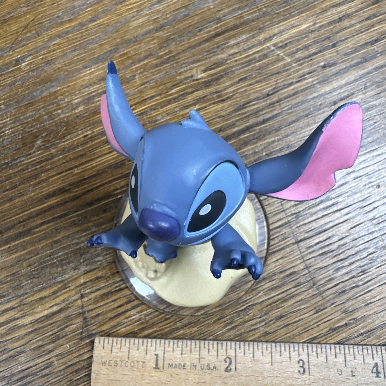 Disney Infinity Stitch Figure Lilo & Stitch Disney Interactive Untested 2.0