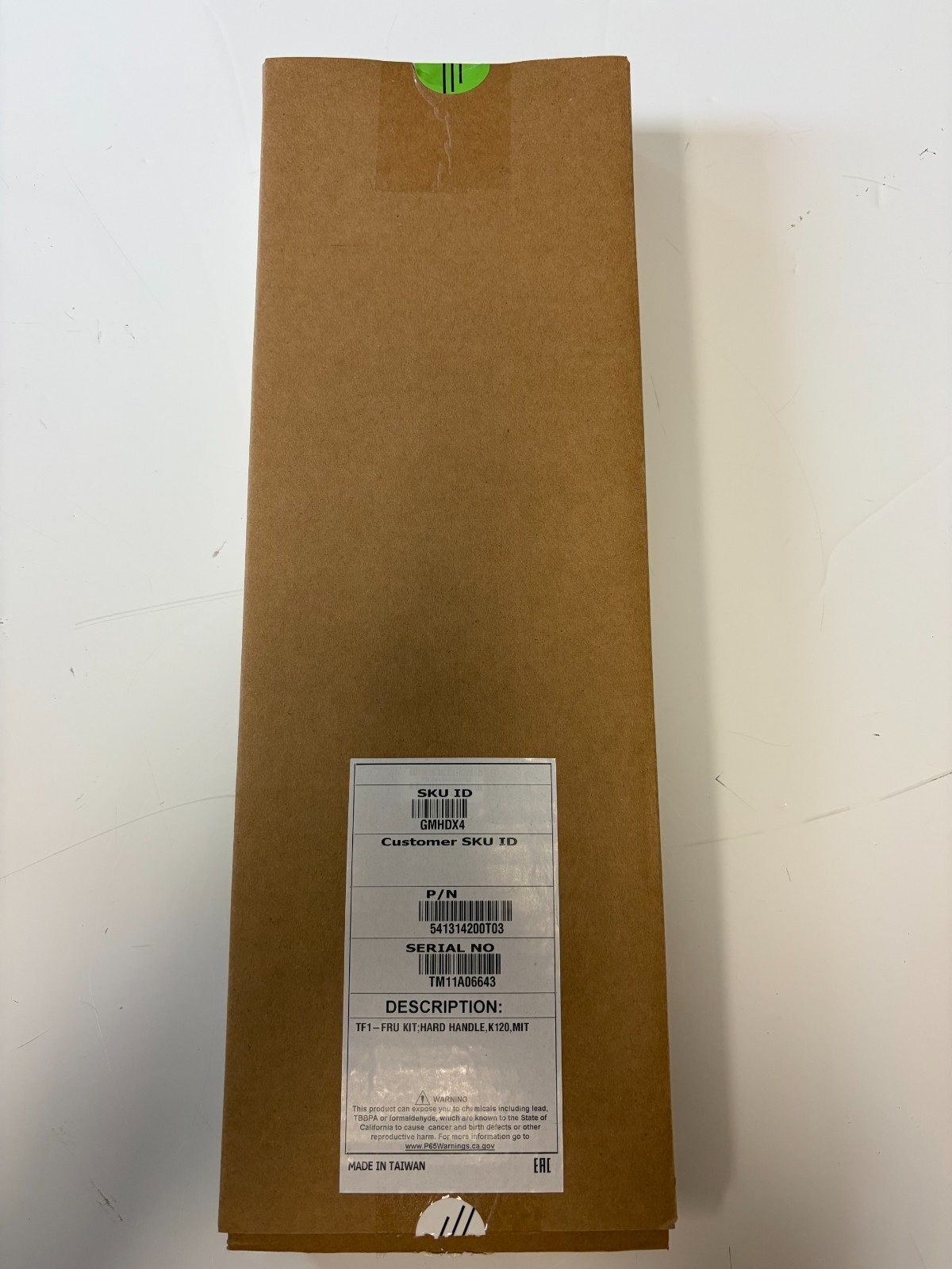 Getac K120 Tablet Hard Handle | Part # GMHDX4 -OPEN BOX