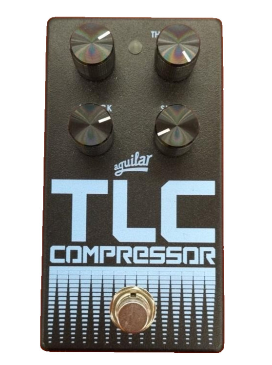 AGUILAR TLC COMPRESSOR Effect Pedal Free Shipping From Japan