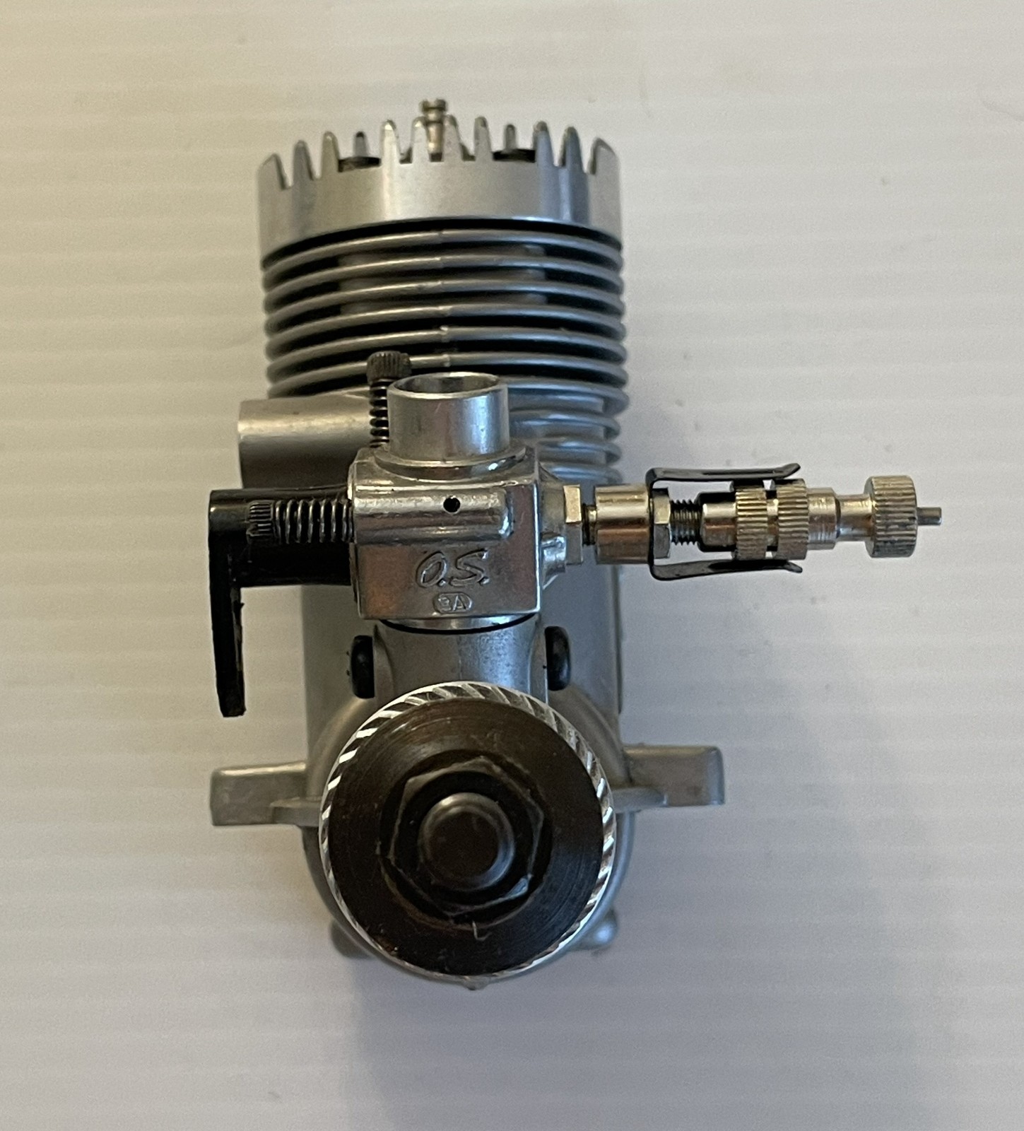 OS Max 40FP engine with E-3030 muffler