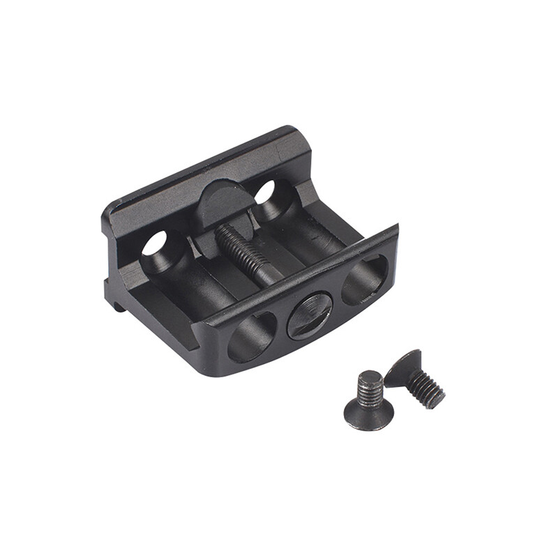 Tactical Flashlight RM45 Offset Picatinny Metal Mount For M300/M600 flashlights