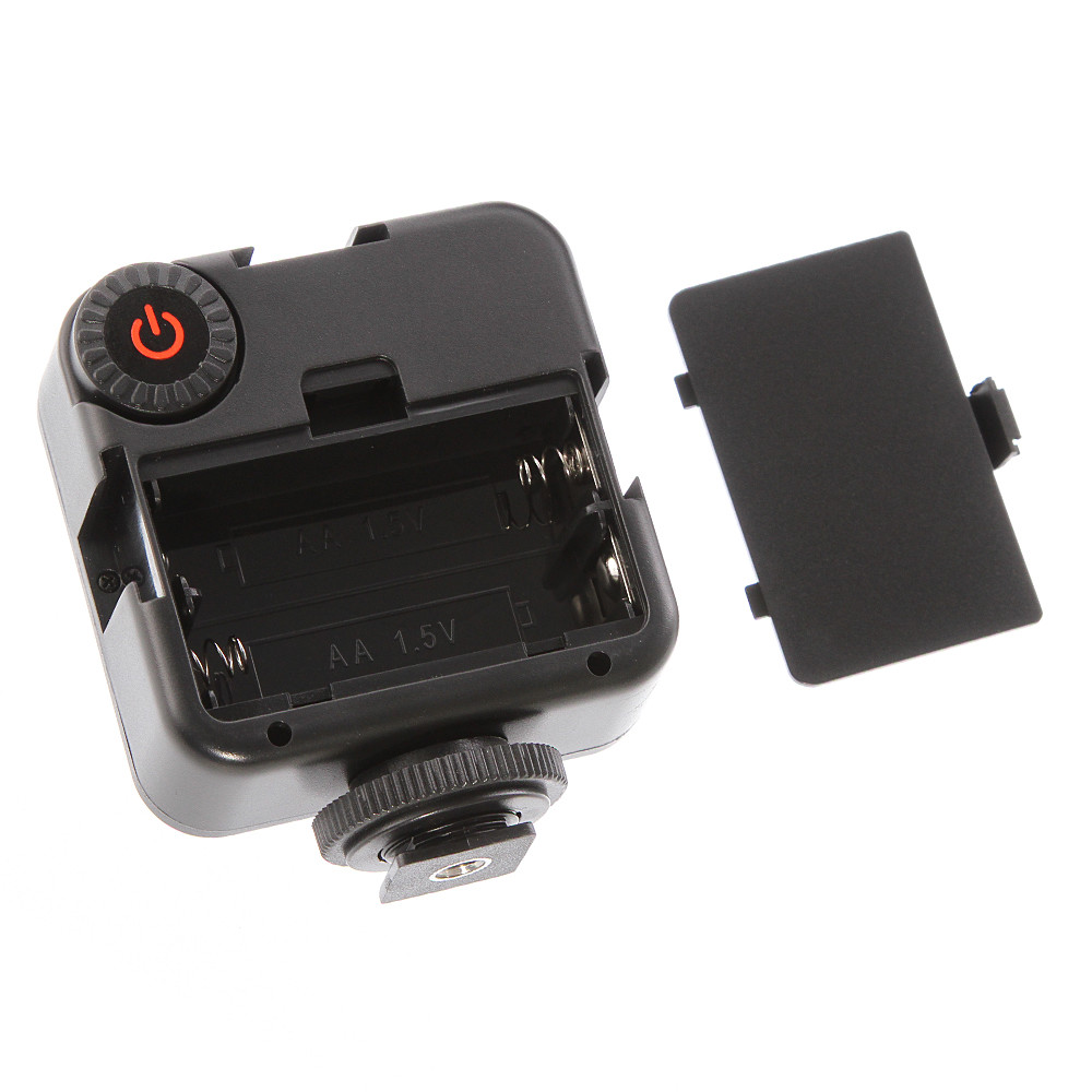 Mini Portable 49 LED Studio Video Flash Lamp Light for Sport Camera Camcorder DV
