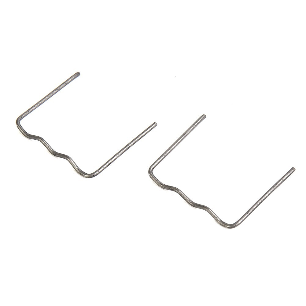 Pre-cut Hot Stapler Staples 500PCS Accessories Flat Staple Replacement
