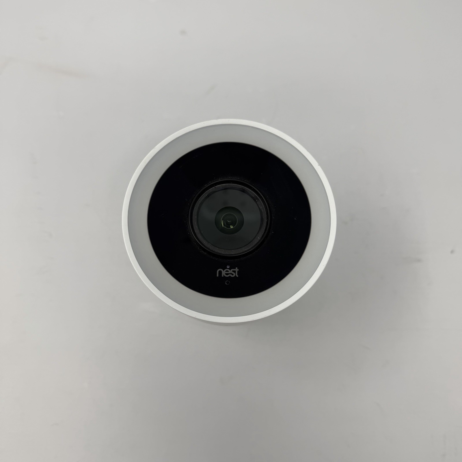 Google Nest Camera IQ Outdoor Security Camera NC4100 With Power Cable and Mount