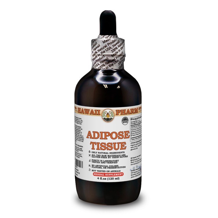 Adipose Tissue Support Liquid Extract, Echinacea Dried Root, Gotu Kola Dried Lea