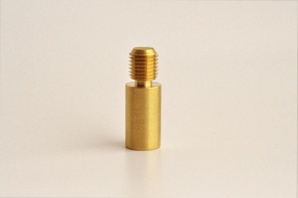 5/16-27 to 8/32 BRASS ADAPTER / EMSS1340