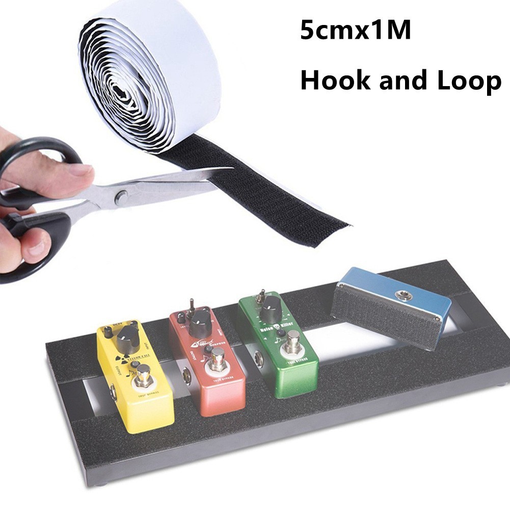 Effects Pedal Tape Board Instrument Mounting Musical Pedalboard Practical