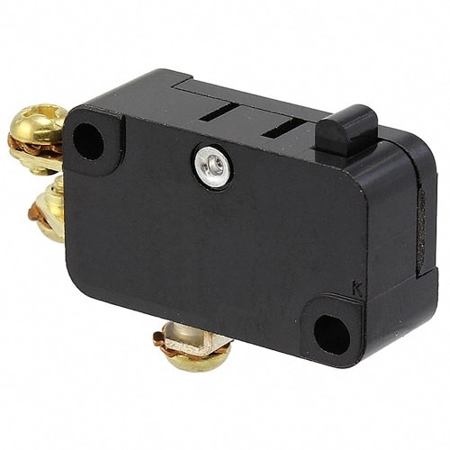 2PC OMRON ELECTRONIC COMPONENTS V-15G-1B5-K Basic / Snap Action / Limit Switche