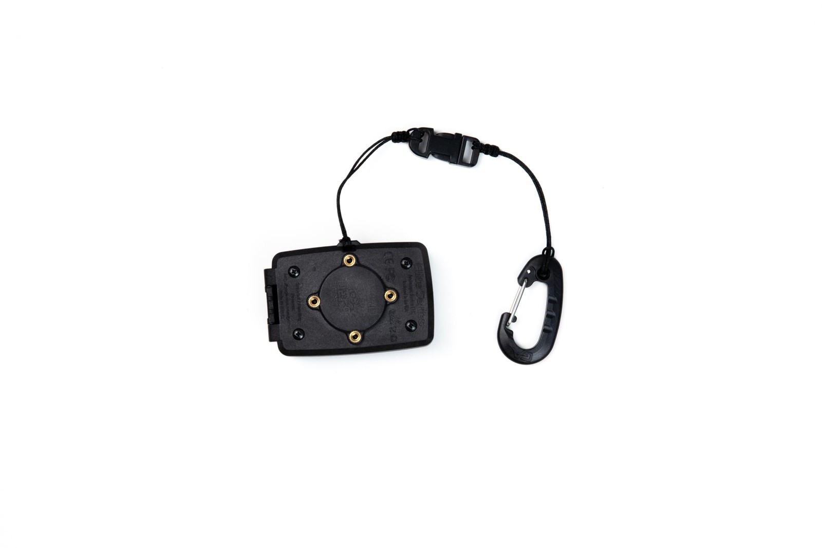 Guardian Angel Short Tether Attachment Accessory | Easy Safety Short, Black