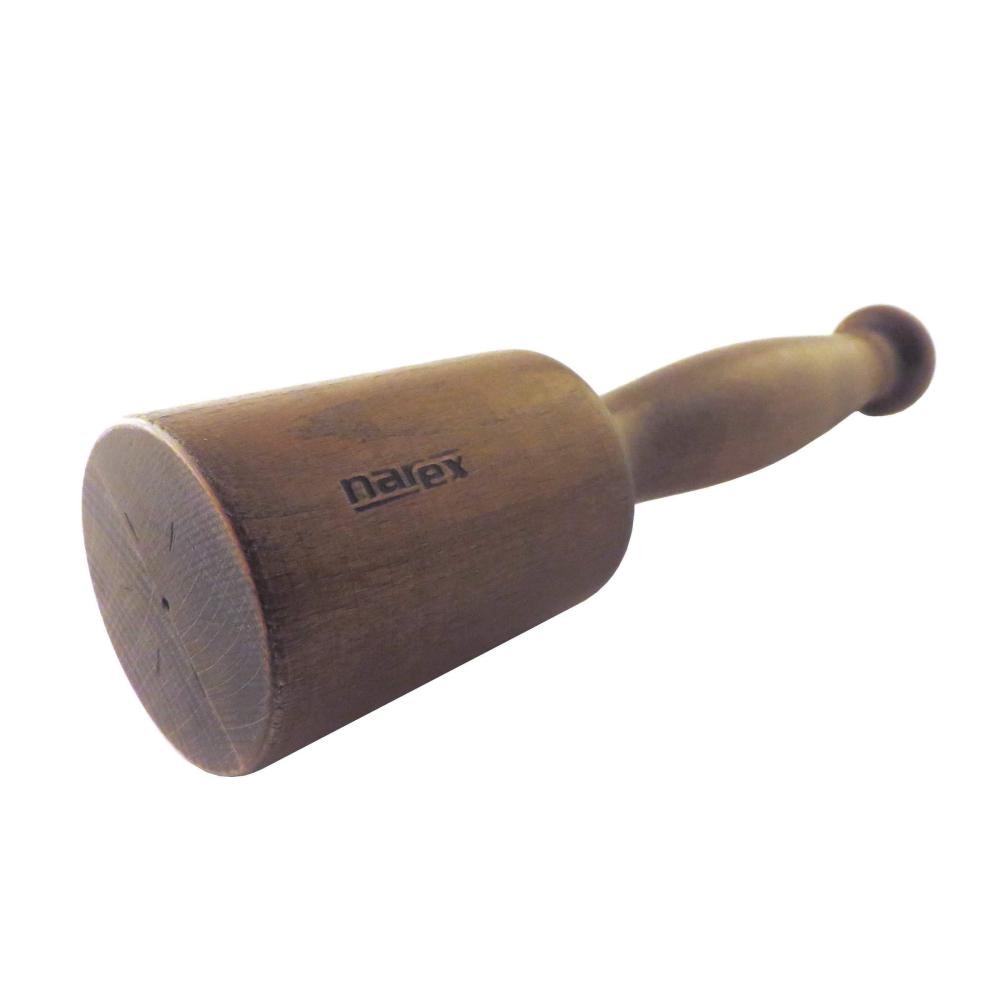Narex Round Turned Carving Mallet Weight 600g Total Length 12" 825702
