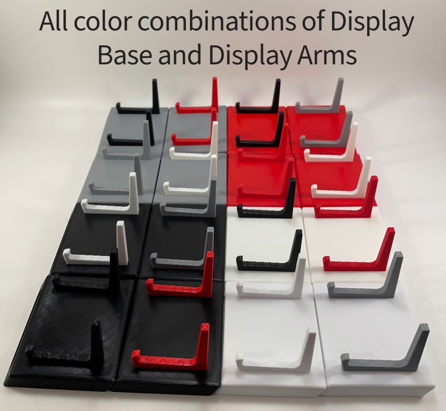 Nintendo Gameboy Advance SP & Game Display - DISPLAY ONLY (Customize Colors)