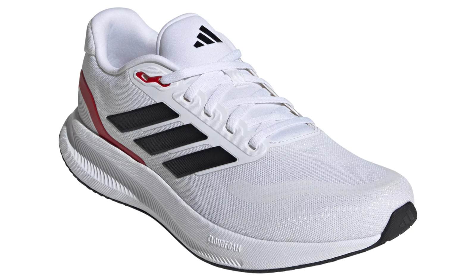 Adidas Runfalcon 5 Cloudform Running Shoes White Mens Size 12 New (IE8818)