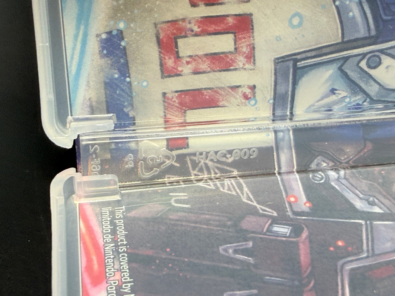 Astral Chain (Nintendo Switch) *AUTHENTIC CASE ONLY - NO GAME*
