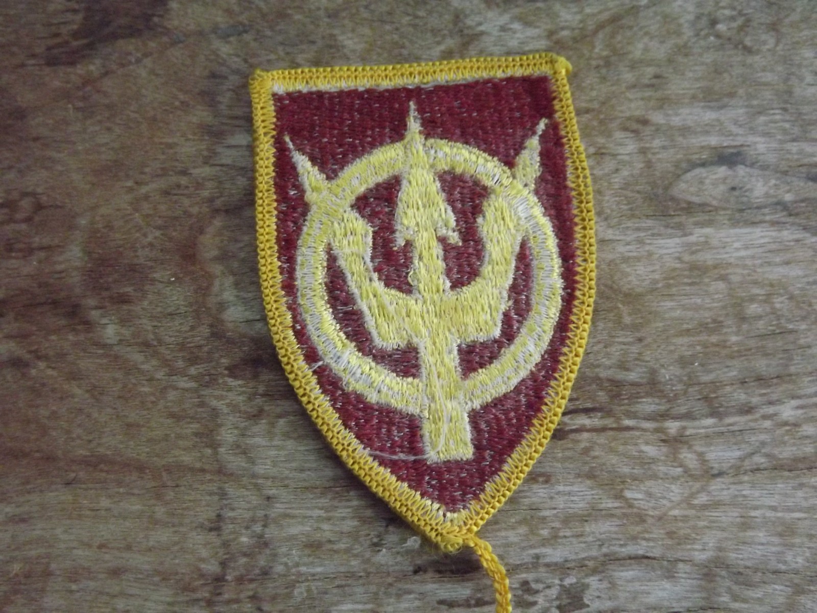 4th Transportation Command Patch - INV# C1108