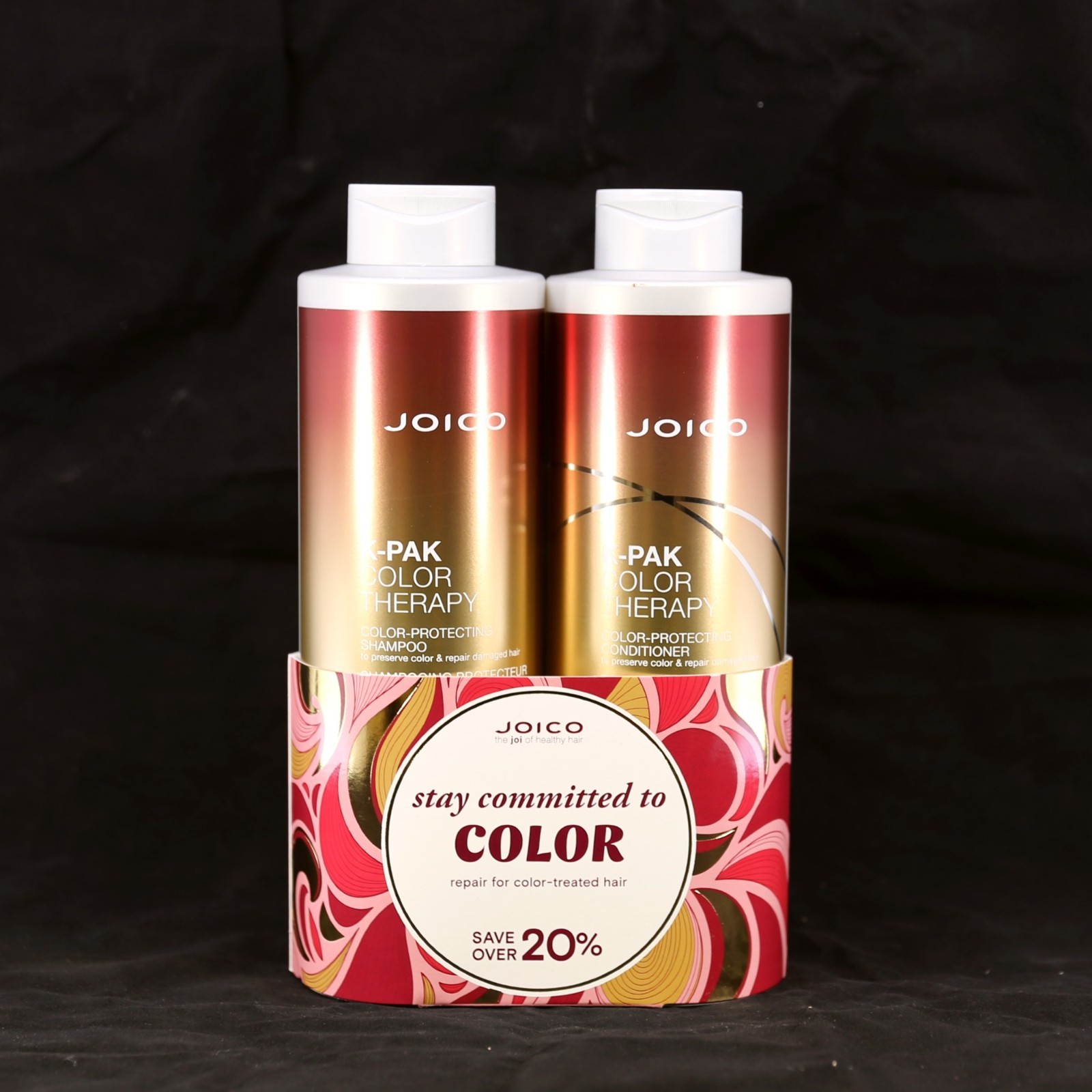 Joico K-PAK Color Therapy Shampoo and Conditioner DUO 33.8oz_GA