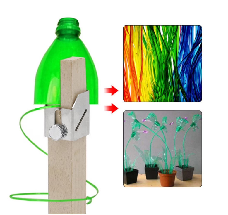 KickStart ~ Plastic Bottle Cutter ~ Make Hand Rope,  Cord,  Strip, Recycling