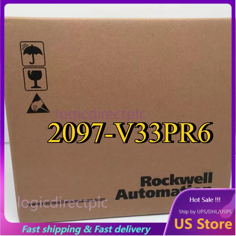 New Allen-Bradley 2097-V33PR6 KINETIX 300 Free Shipping 2097-V33PR6 US Free Tax