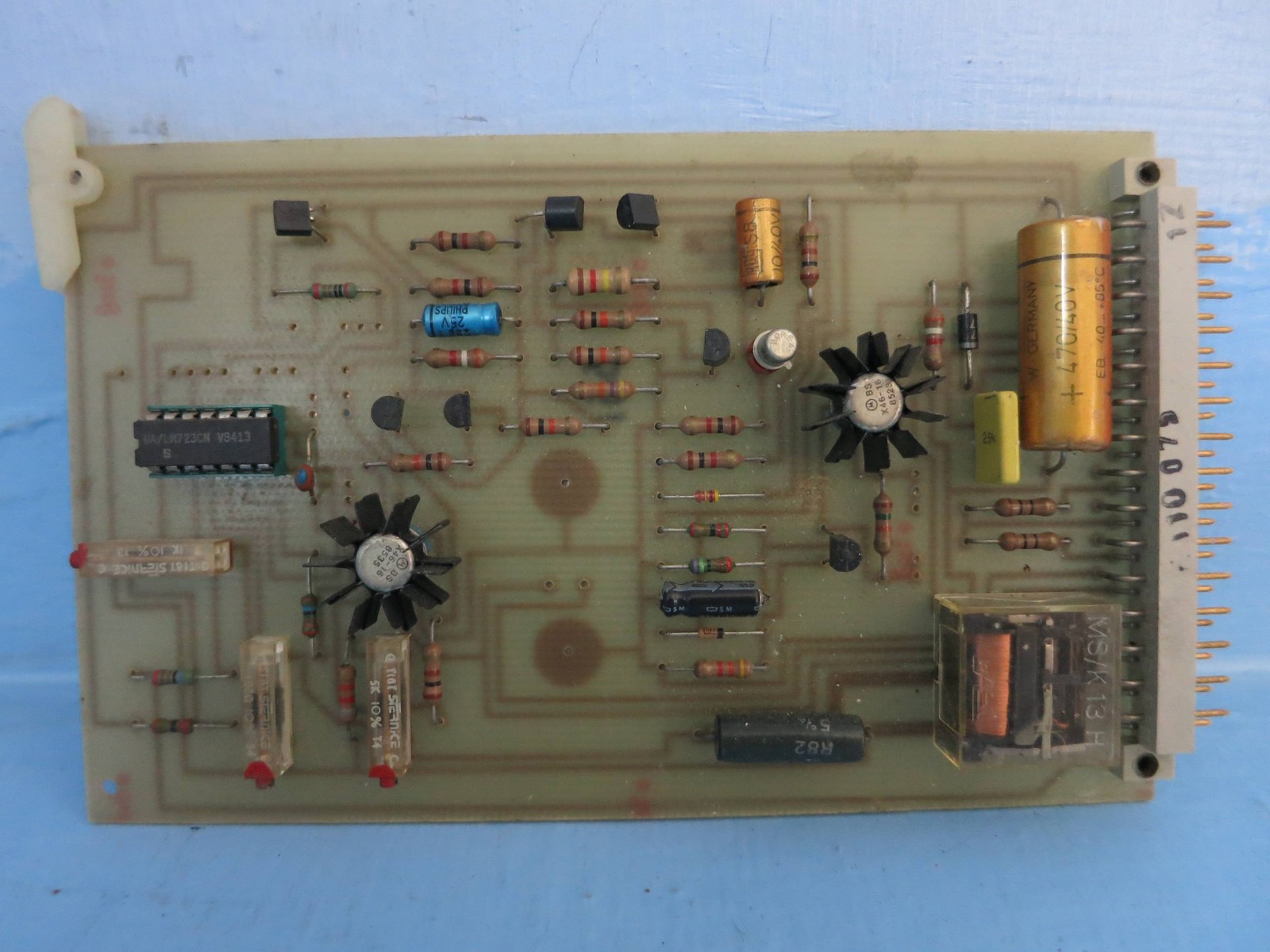 barmag electronic EC 66 A PLC Circuit Board Module EC66A 66A EC66