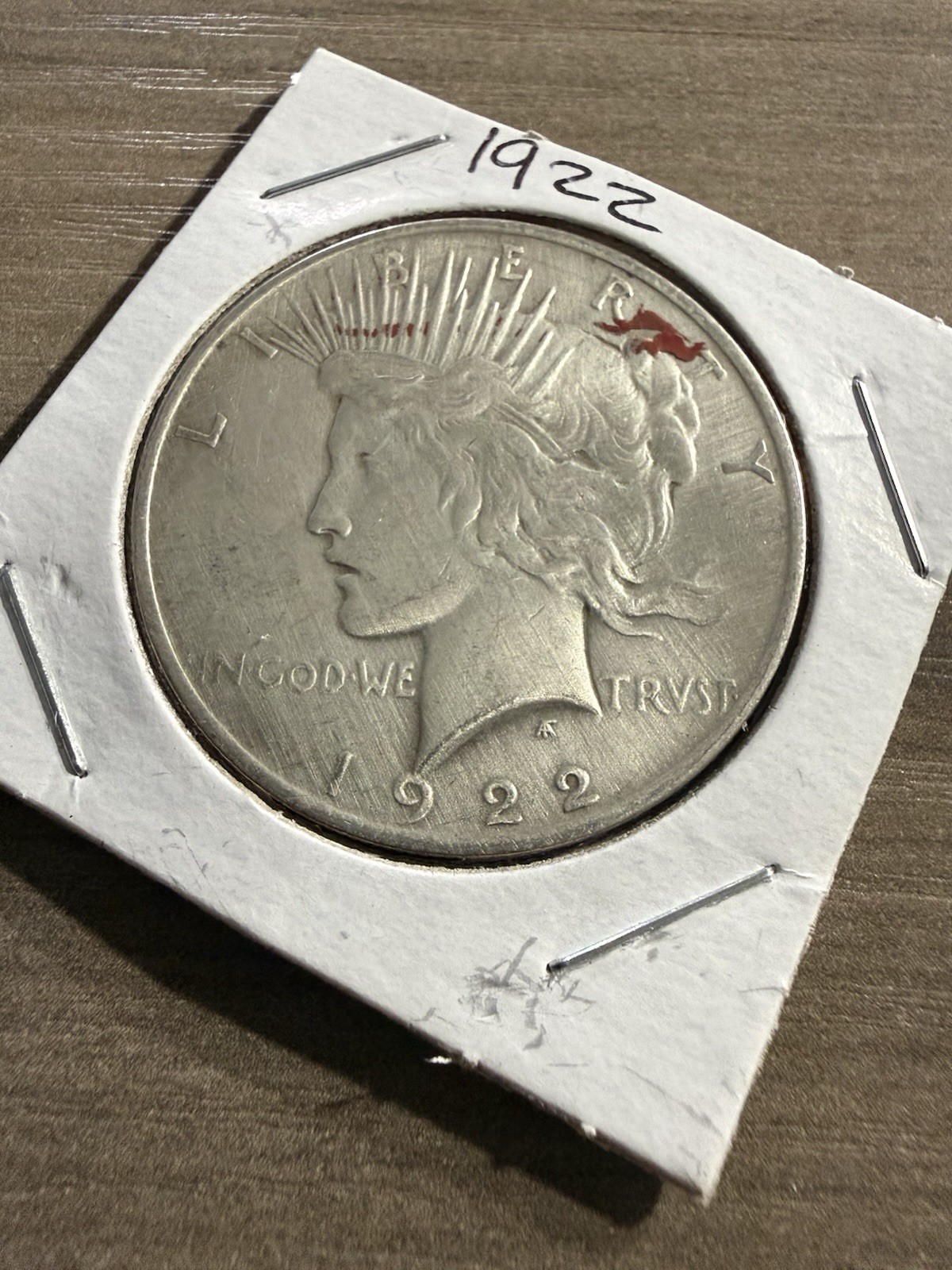 1922 Silver Peace Dollar