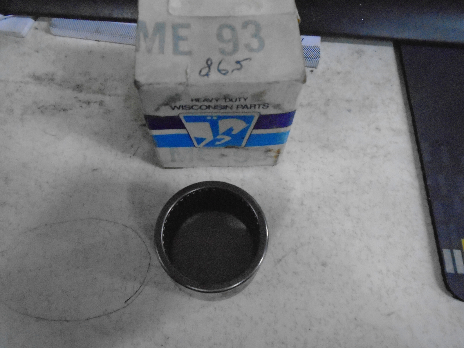 NEW REPLACES WISCONSIN ME93 BEARING, NEEDLE-LAQ