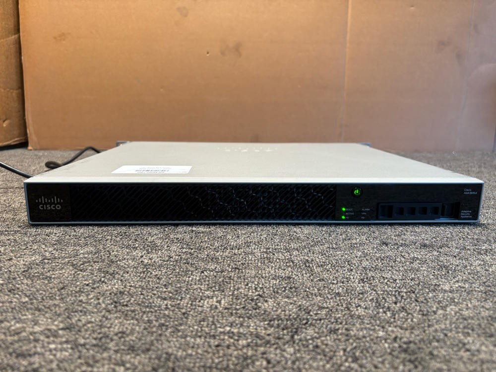 Cisco ASA 5515-X ASA5515 V04 Adaptive Security Appliance Firewall with Rack Ears