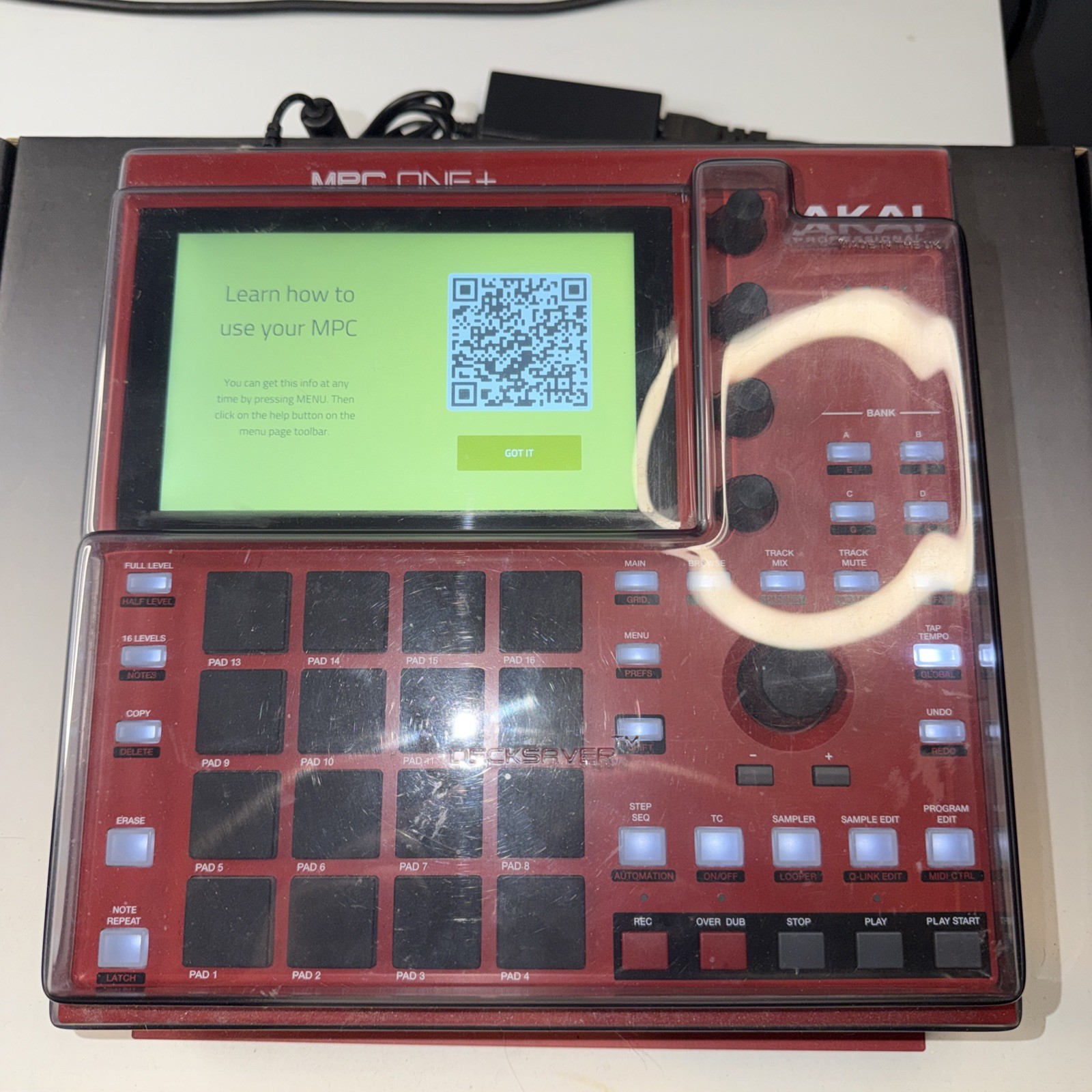 Akai MPC One+ Standalone Music Production System (MPCONEMK2XUS)
