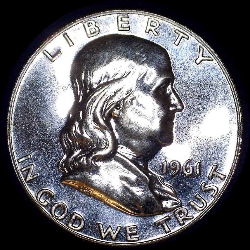 USA 1961 50 cent  proof #2093
