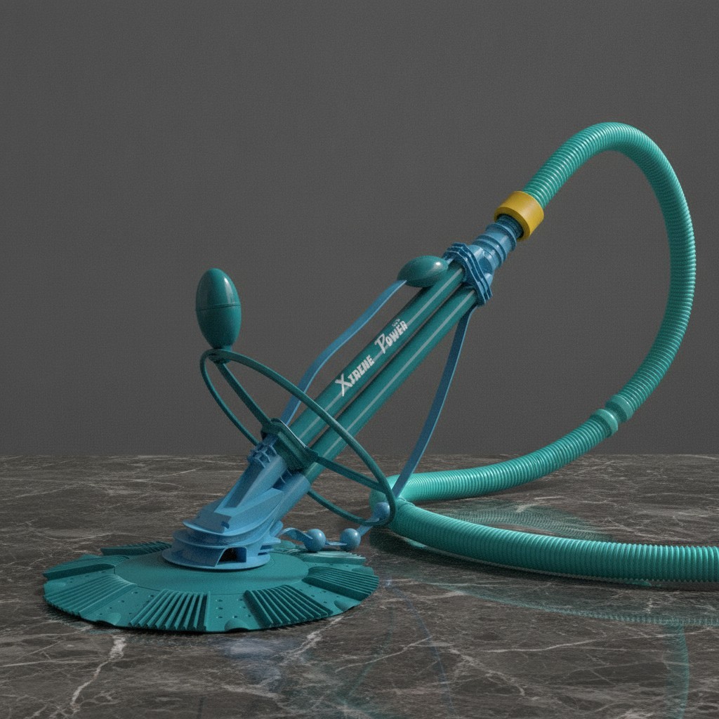 Automatic Suction-Side Pool Vacuum Cleaner, Wall-Climbing for Inground Pools
