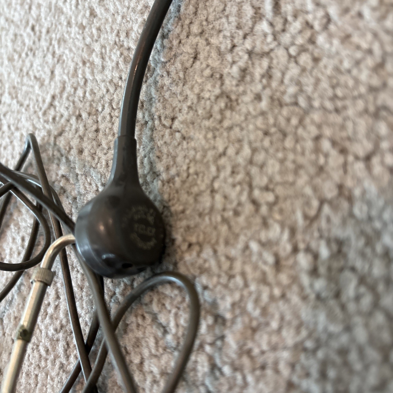 Vintage Telex Headset Microphone Untested