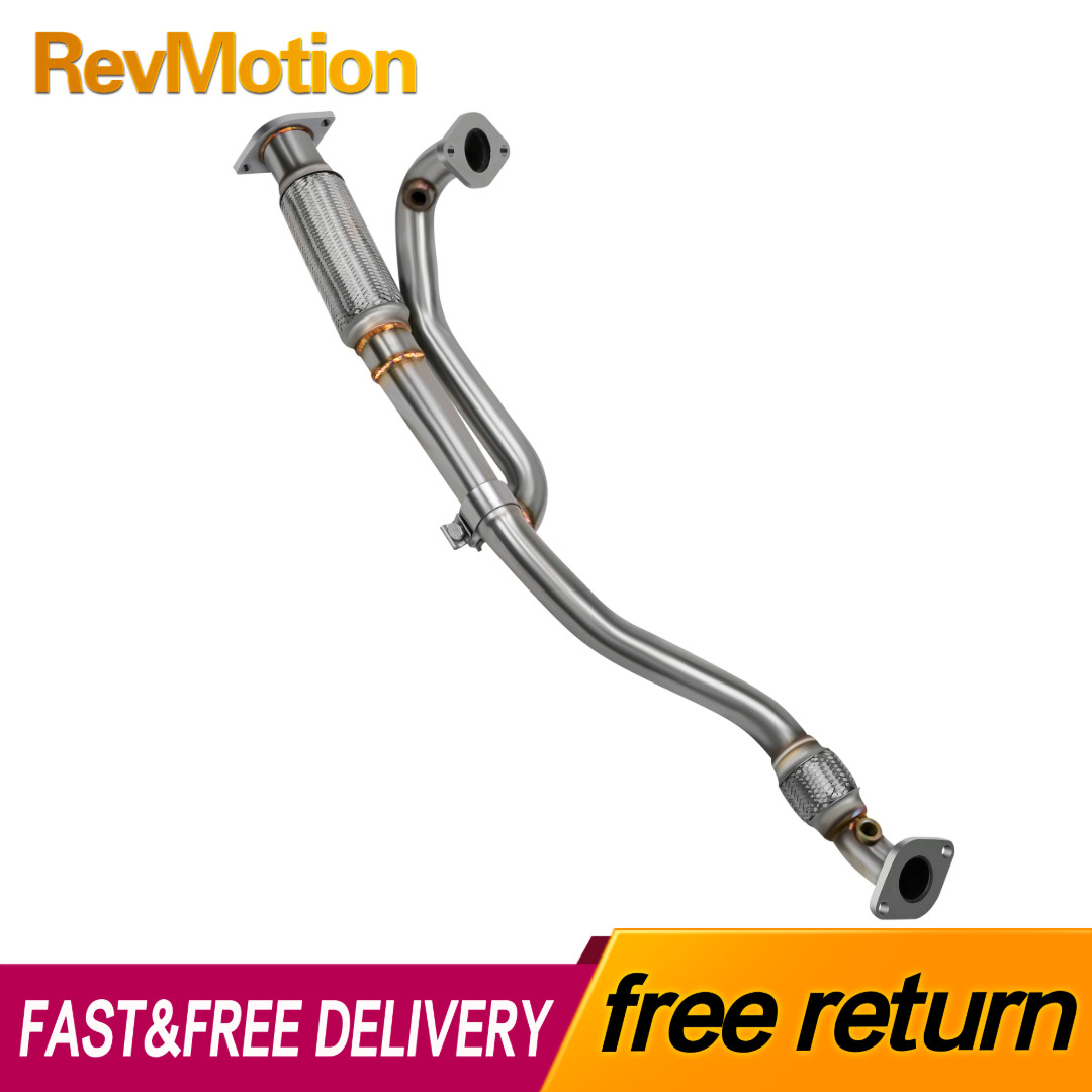 Exhaust Y Flex Pipe For Fits 2009-2017 Enclave Traverse Acadia Outlook