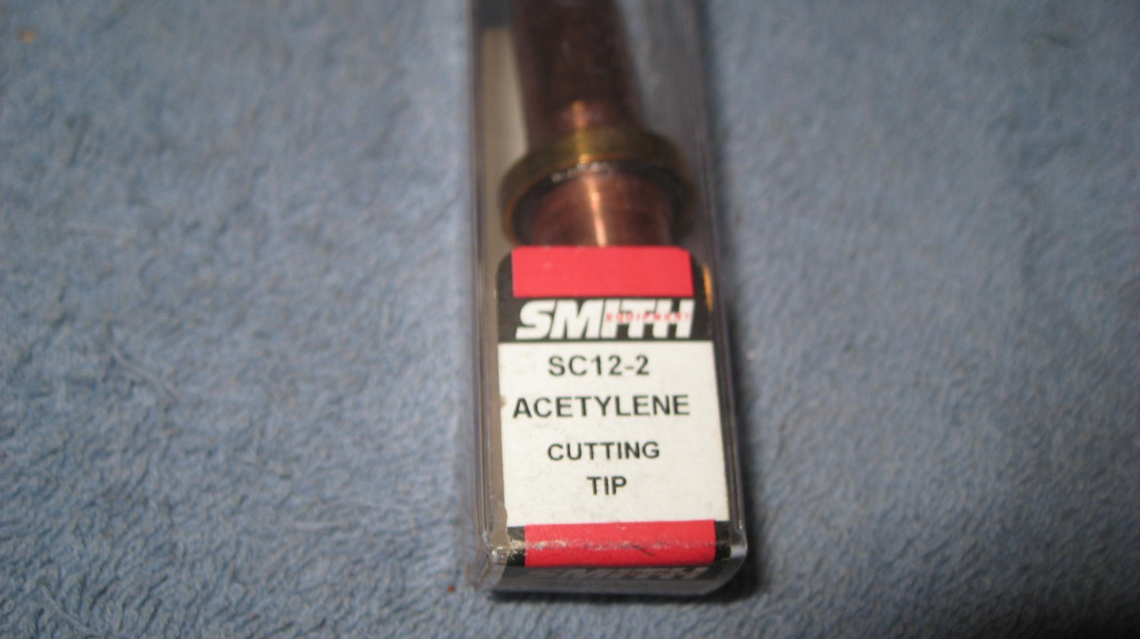 Genuine SMITH SC-12-2 cutting torch tips NOS NEW UNUSED