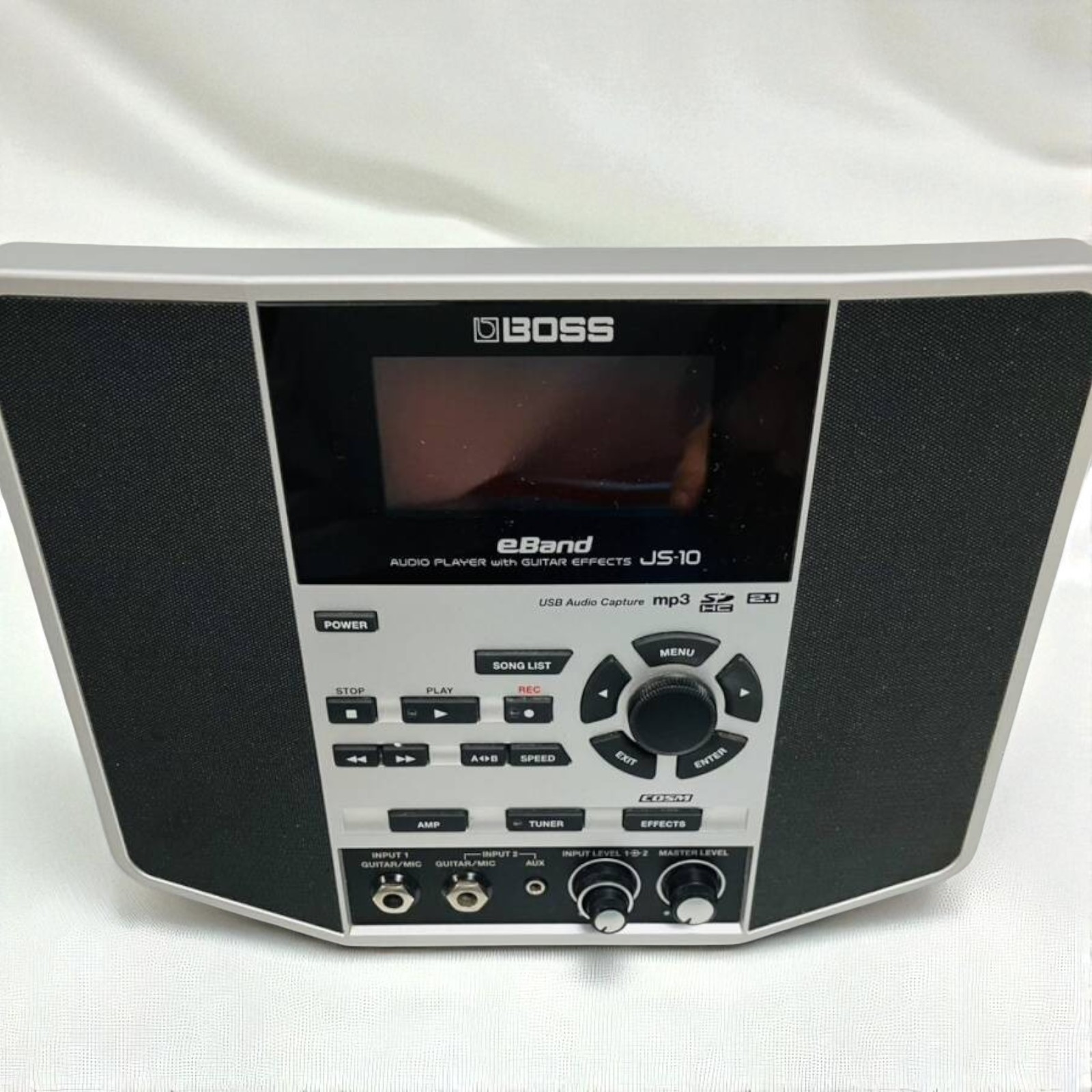 BOSS eBand JS-10 Audio Player with Guitar Effects Multi-Track Recorder JP EX+++
