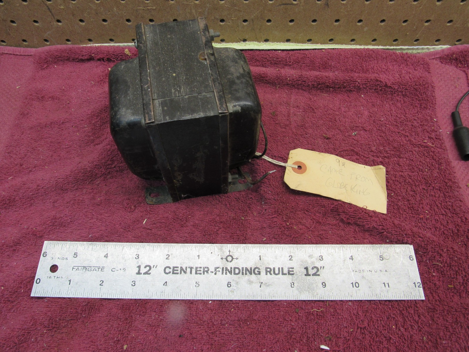 Vintage STANCOR 757C3 306117 Choke Transformer For Globe King 9.5 HYS