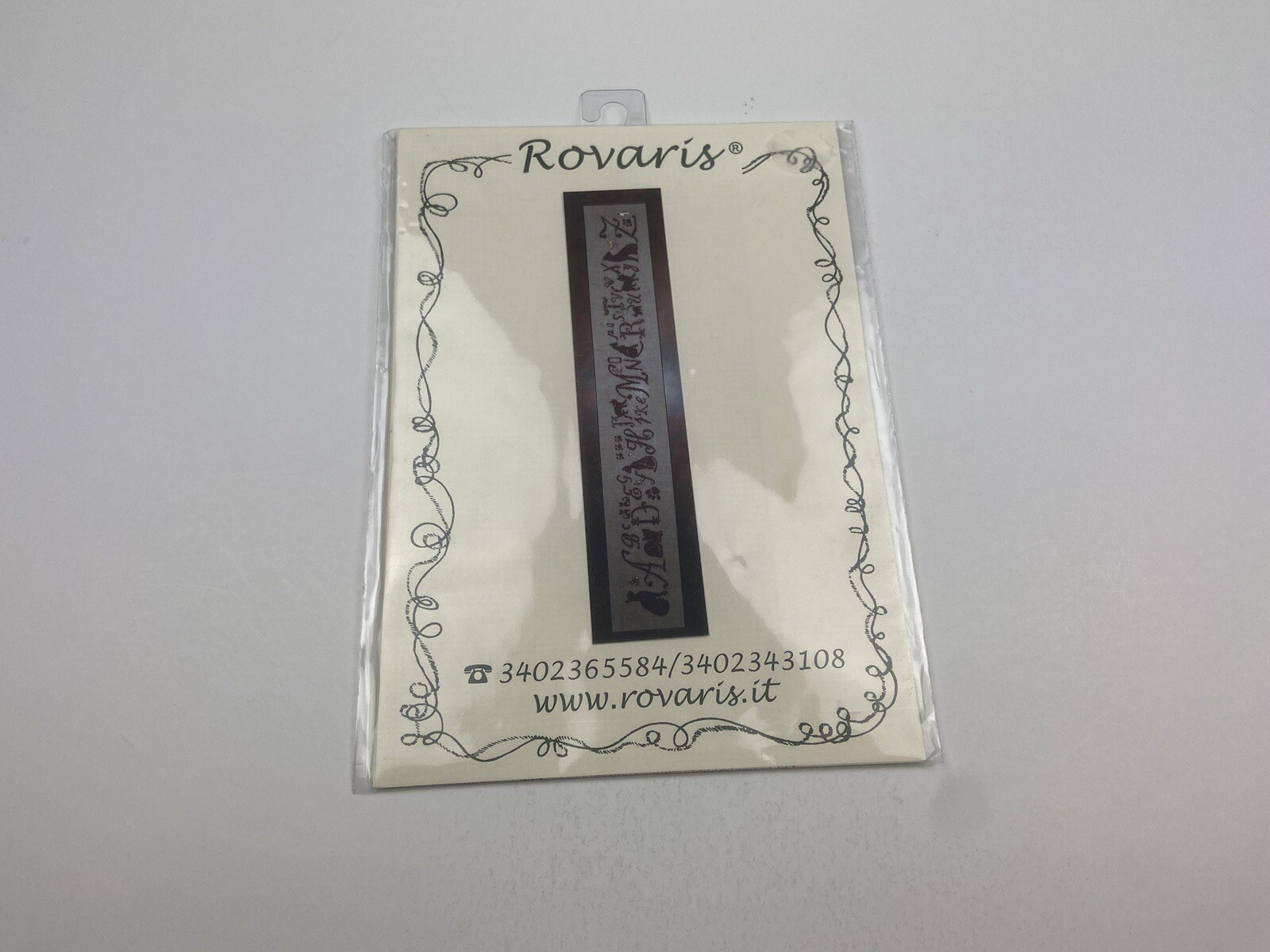 Rovaris Cat Sampler Counted Cross Stitch pattern