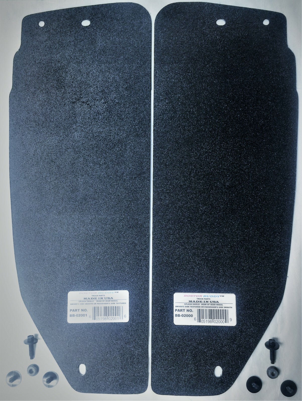 1999-2016 Ford F250 F350 Rear of Rear Wheel Splash Shield Guard Inner Liner Bed