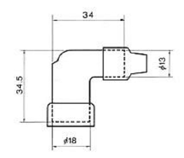 NGK Spark Plug Cap LZFH (8710)