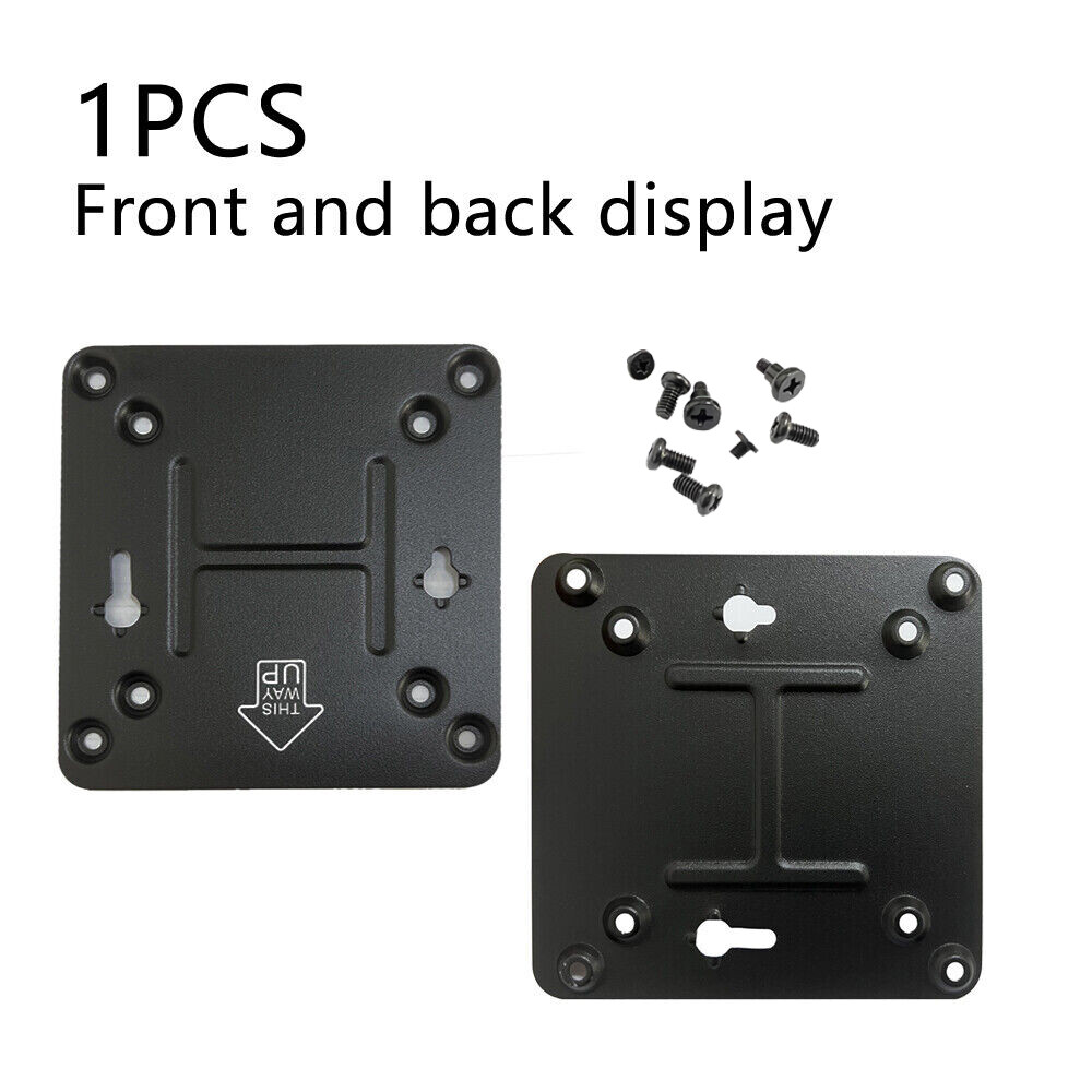 Limited Stock！ For Intel NUC Vesa Mount Bracket Mounting Plate with Screws